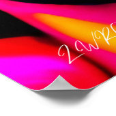 NEON MUSE: Electric Iridescence ポスター (角)