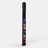 Neon Night Edo: Cyberpunk Nihonbashi & Mount Fuji Case-Mate iPhoneケース (裏面/右)