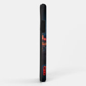  Neon Night Edo: Cyberpunk Nihonbashi & Mount Fuji Case-Mate iPhoneケース (裏面/右)