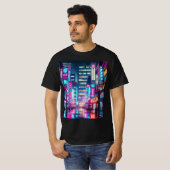 Neon Nights Tokyo Dreams T-shirt Tシャツ (正面フル)