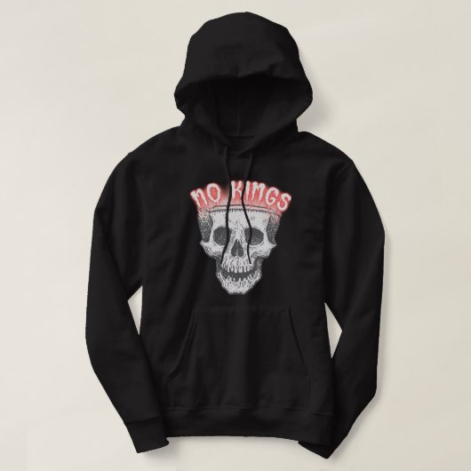 Neon No Kings Streetwear Hoodie パーカ (デザイン正面)