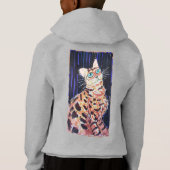Neon Noir Bengal Cat (裏面)