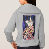 Neon Noir Bengal Cat (裏面)