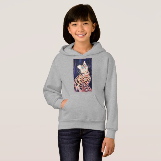 Neon Noir Bengal Cat (正面フル)