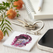 Neon One Piece キーホルダー (正面右)