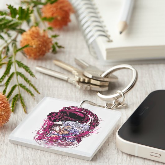 Neon One Piece キーホルダー (正面右)