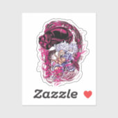 Neon One Piece シール (シート)