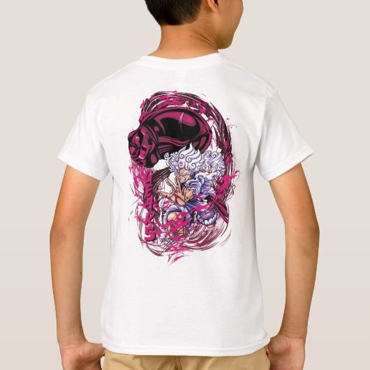 Neon One Piece Tシャツ (裏面)