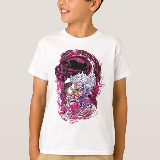 Neon One Piece Tシャツ (正面)