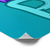 Neon Paintball Warrior  ポスター (角)