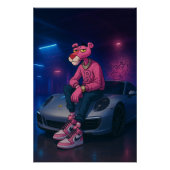 Neon Panther, Night Shift ポスター (正面)