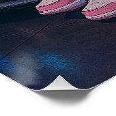 Neon Panther, Night Shift ポスター (コーナー)