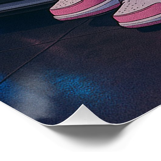 Neon Panther, Night Shift ポスター (コーナー)