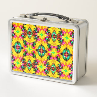 Neon Pause Friday Exclusiv Edition Metall Brotdose メタルランチボックス