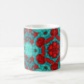 Neon Pause -: Mittwoch Impuls Edition Tasse コーヒーマグカップ (正面右)
