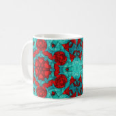 Neon Pause -: Mittwoch Impuls Edition Tasse コーヒーマグカップ (正面左)