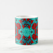 Neon Pause -: Mittwoch Impuls Edition Tasse コーヒーマグカップ (中央)