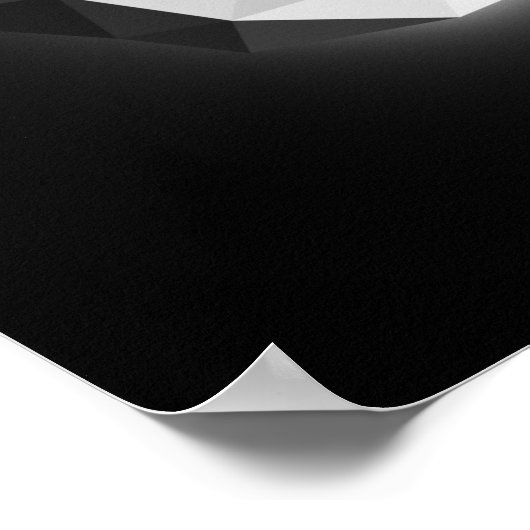 Neon Penguin ポスター (角)