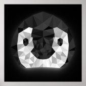 Neon Penguin ポスター (正面)