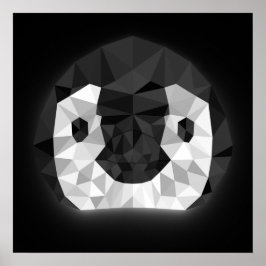 Neon Penguin ポスター