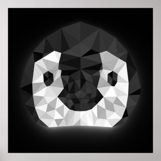 Neon Penguin ポスター (正面)