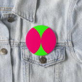 Neon Petal Pop Custom Button 缶バッジ (インサイチュ)