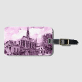 NEON PINK ラゲッジタグ (正面横)