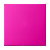 neon pink fashion monogram タイル (正面)