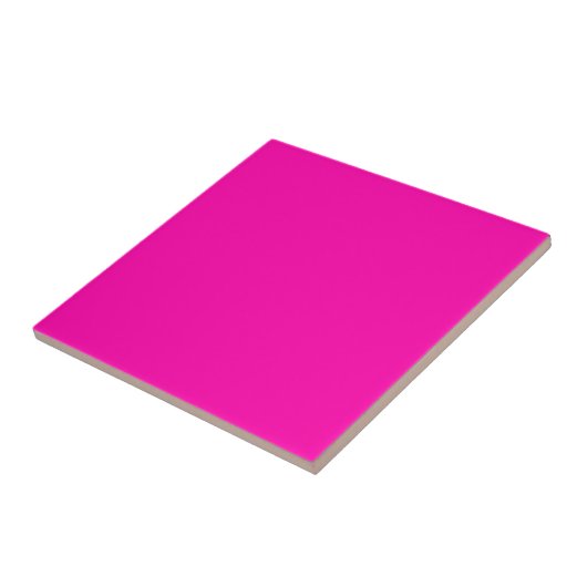 neon pink fashion monogram タイル (側面)