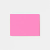 Neon Pink Sticky Notes for Fun and Bright Messages ポストイット (正面)
