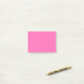 Neon Pink Sticky Notes for Fun and Bright Messages ポストイット (デスク上)