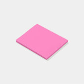 Neon Pink Sticky Notes for Fun and Bright Messages ポストイット (アングル)