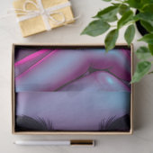 Neon Pop Art Woman Decoupage Paper | Pink Lollipop 薄葉紙 (ギフト)