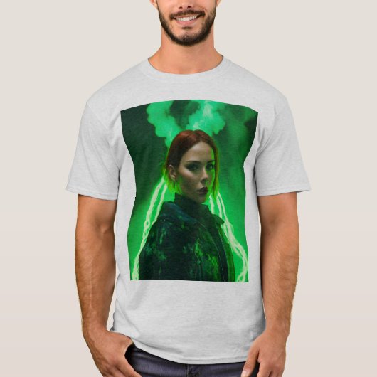 Neon Powerplayコレクション（Xboxロゴ入りBliss） Tシャツ (正面)