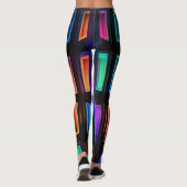 Neon Prism Grid Leggings レギンス (裏面)
