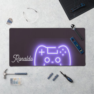 NEON PS4ハンドル名前をカスタムする デスクマット
