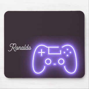 NEON PS4ハンドル名前をカスタムする マウスパッド