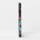 Neon Psychedelic Luxury Lounge Art Case-Mate iPhoneケース (裏面/左)