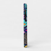 Neon Psychedelic Mushroom Forest Dream Case-Mate iPhoneケース (裏面/左)