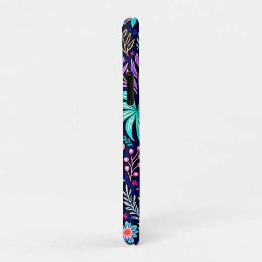 Neon Psychedelic Mushroom Forest Dream Case-Mate iPhoneケース (裏面/右)