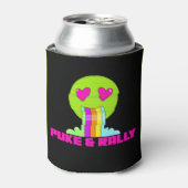 Neon Puke & Rally Can Cooler | Party Comeback 缶クーラー (缶正面)