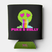 Neon Puke & Rally Can Cooler | Party Comeback 缶クーラー (裏面)