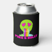Neon Puke & Rally Can Cooler | Party Comeback 缶クーラー (缶裏面)