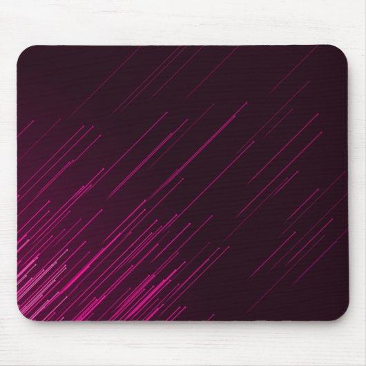 Neon Pulse Cyber-Gamer Mouse Pad マウスパッド (正面)