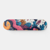 Neon Pulse Skateboards: あなたの道を照らす スケートボード (横)