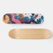 Neon Pulse Skateboards: あなたの道を照らす スケートボード (横)