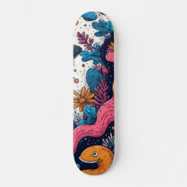 Neon Pulse Skateboards: あなたの道を照らす スケートボード