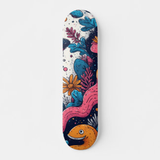 Neon Pulse Skateboards: あなたの道を照らす スケートボード