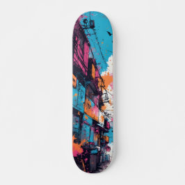 Neon Pulse Skateboards: Illuminate Your Path with  スケートボード