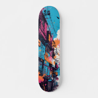 Neon Pulse Skateboards: Illuminate Your Path with  スケートボード